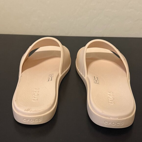 Crocs Miami Slide Sandal - Dew - Picture 2 of 5